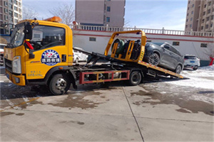 大足救援拖车费用怎么算